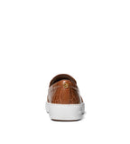 Keaton Slip-On Sneaker Chestnut