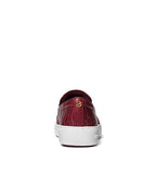 Keaton Slip-On Sneaker Dark Berry