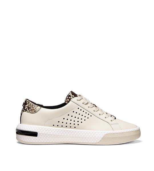 Codie Lace Up Sneaker Cream