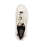 Codie Lace Up Sneaker Cream