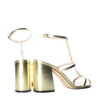 Linley Metallic Napa Leather Sandal