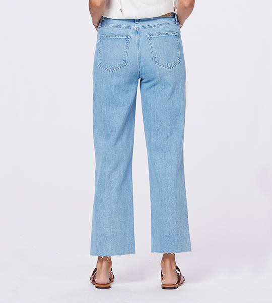 Nellie Culotte - Harmonic Raw Hem