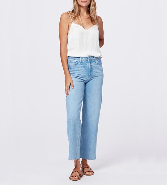 Nellie Culotte - Harmonic Raw Hem