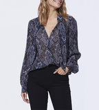 Cleobelle Blouse - Granite