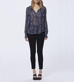 Cleobelle Blouse - Granite