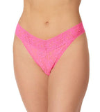 Original Rise Thong Fiesta Pink