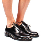 Kiran Leather Pearl Oxford