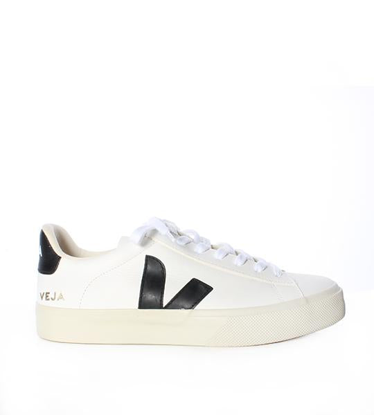 Campo Chromefree Leather White Black