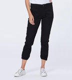 Mayslie Jogger - Black Overdye