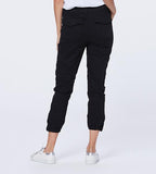 Mayslie Jogger - Black Overdye