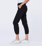Mayslie Jogger - Black Overdye