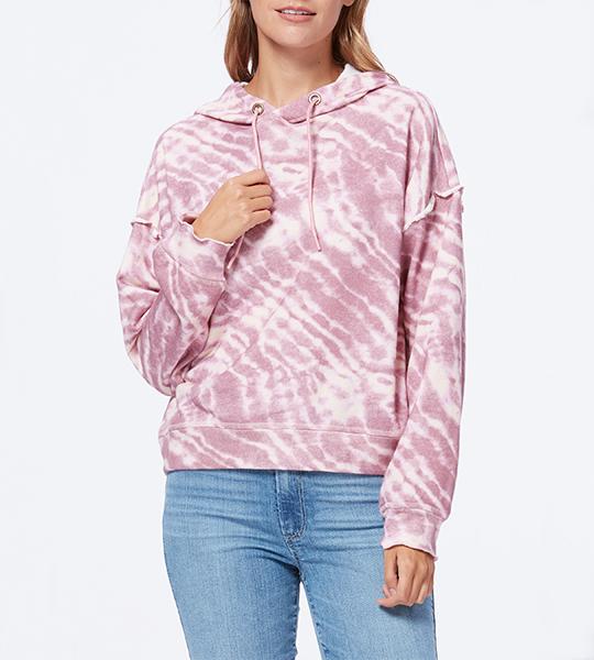 Oakley Tie-Dye Lilac Hoodie
