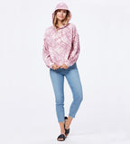 Oakley Tie-Dye Lilac Hoodie