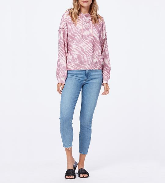 Oakley Tie-Dye Lilac Hoodie