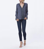 Lyrica Blouse - Periscope