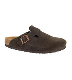 Boston Soft Footbed Mocha Suede