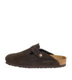 Boston Soft Footbed Mocha Suede
