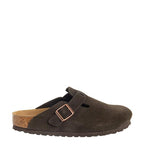 Boston Soft Footbed Mocha Suede