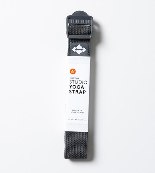 6' Essential Studio Strap Charcoal