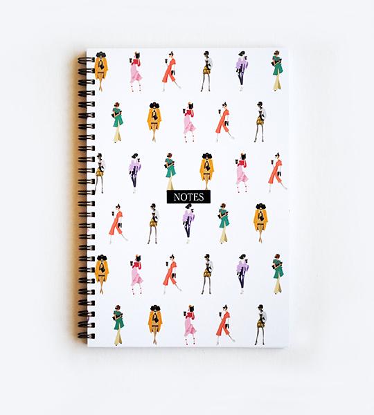 Coffee Run Notebook