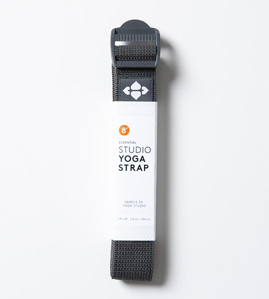 8' Essential Studio Strap Charcoal