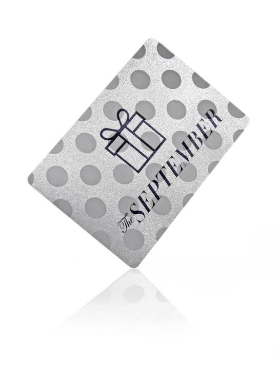 The September $250 Boxed Gift Card - TheSeptember.com