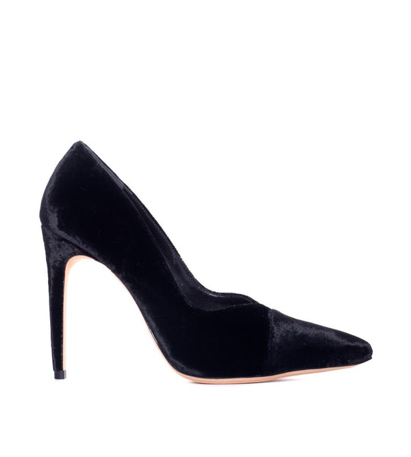 Alexandre Birman Clarice Velvet Pump - TheSeptember.com