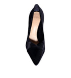 Alexandre Birman Clarice Velvet Pump - TheSeptember.com