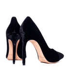 Alexandre Birman Clarice Velvet Pump - TheSeptember.com