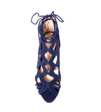 Alexandre Birman Loretta Suede Cutout Bootie - TheSeptember.com