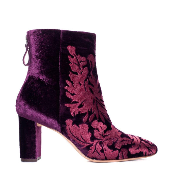Alexandre Birman Regina Brocade Boot - TheSeptember.com