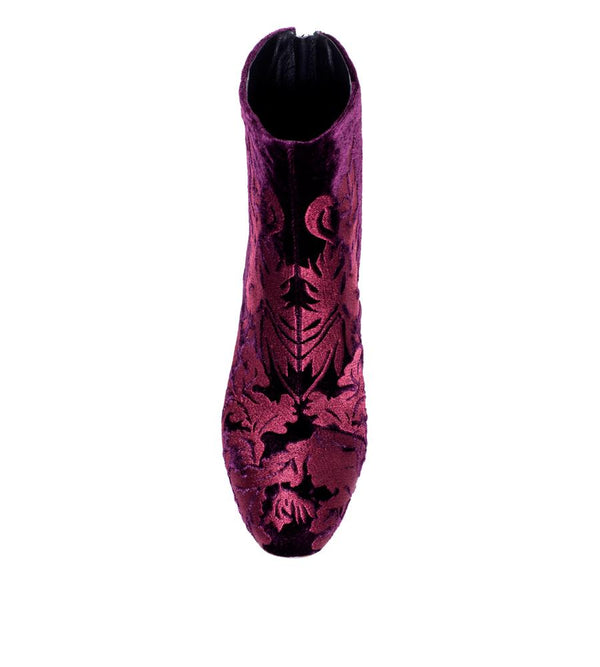 Alexandre Birman Regina Brocade Boot - TheSeptember.com