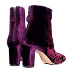 Alexandre Birman Regina Brocade Boot - TheSeptember.com