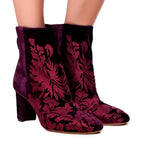 Alexandre Birman Regina Brocade Boot - TheSeptember.com