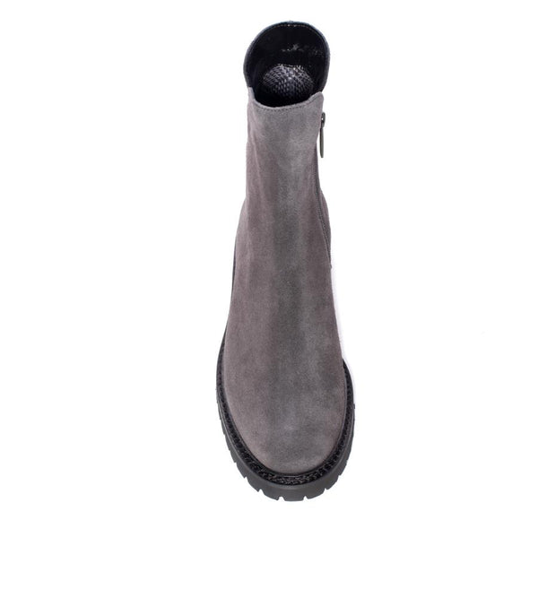 Madelyn Suede Ankle Boot