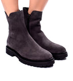 Madelyn Suede Ankle Boot