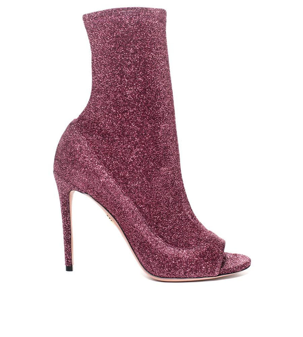EXCLUSIVE Eclair Peep-Toe Bootie