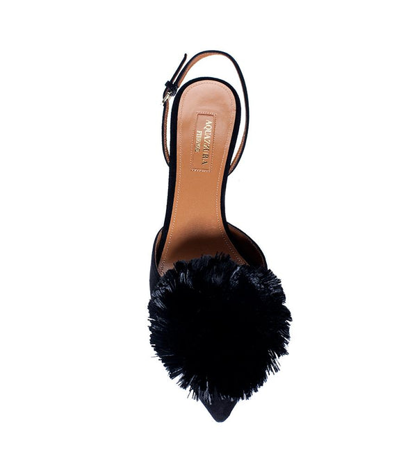 Aquazzura Powder Puff Sling - TheSeptember.com