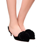 Aquazzura Powder Puff Sling - TheSeptember.com