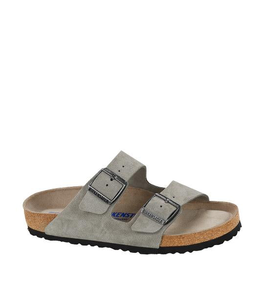 Arizona Soft Footbed Stone Suede