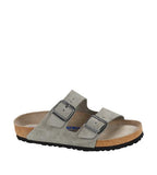 Arizona Soft Footbed Stone Suede