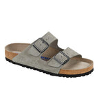 Arizona Soft Footbed Stone Suede