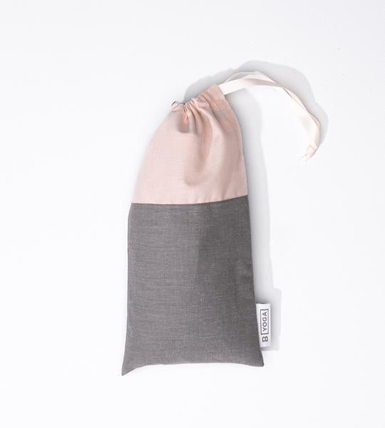 B Calm Pink Eye Pillow with Storage Bag