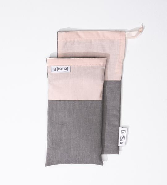 B Calm Pink Eye Pillow with Storage Bag