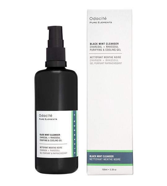 Black Mint Cleanser - Purifying & Cooling Gel