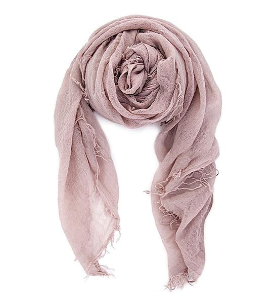 Adobe Rose Cashmere And Silk Scarf
