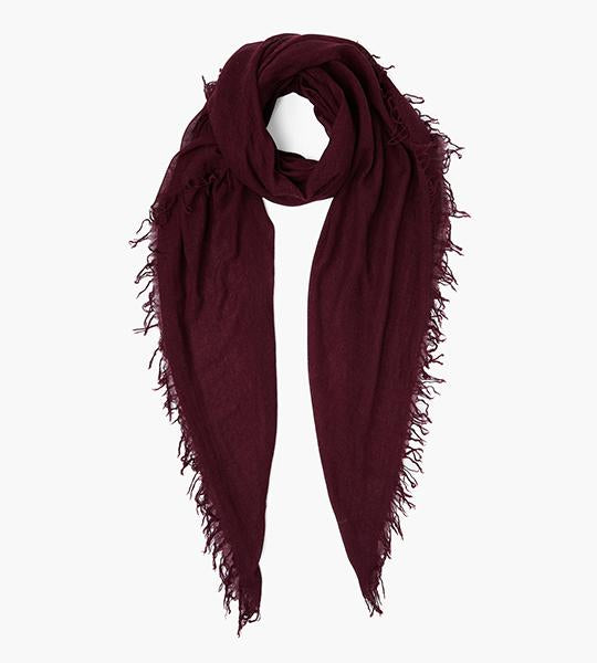 Fig Cashmere And Silk Scarf