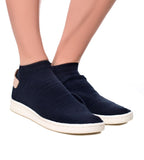 ADIDAS STAN SMITH SOCK SNEAKER NAVY