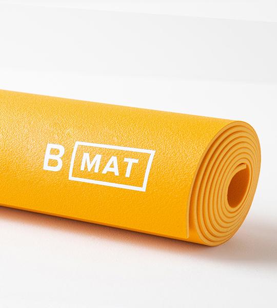B Mat Traveller Saffron