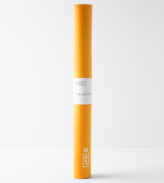B Mat Traveller Saffron